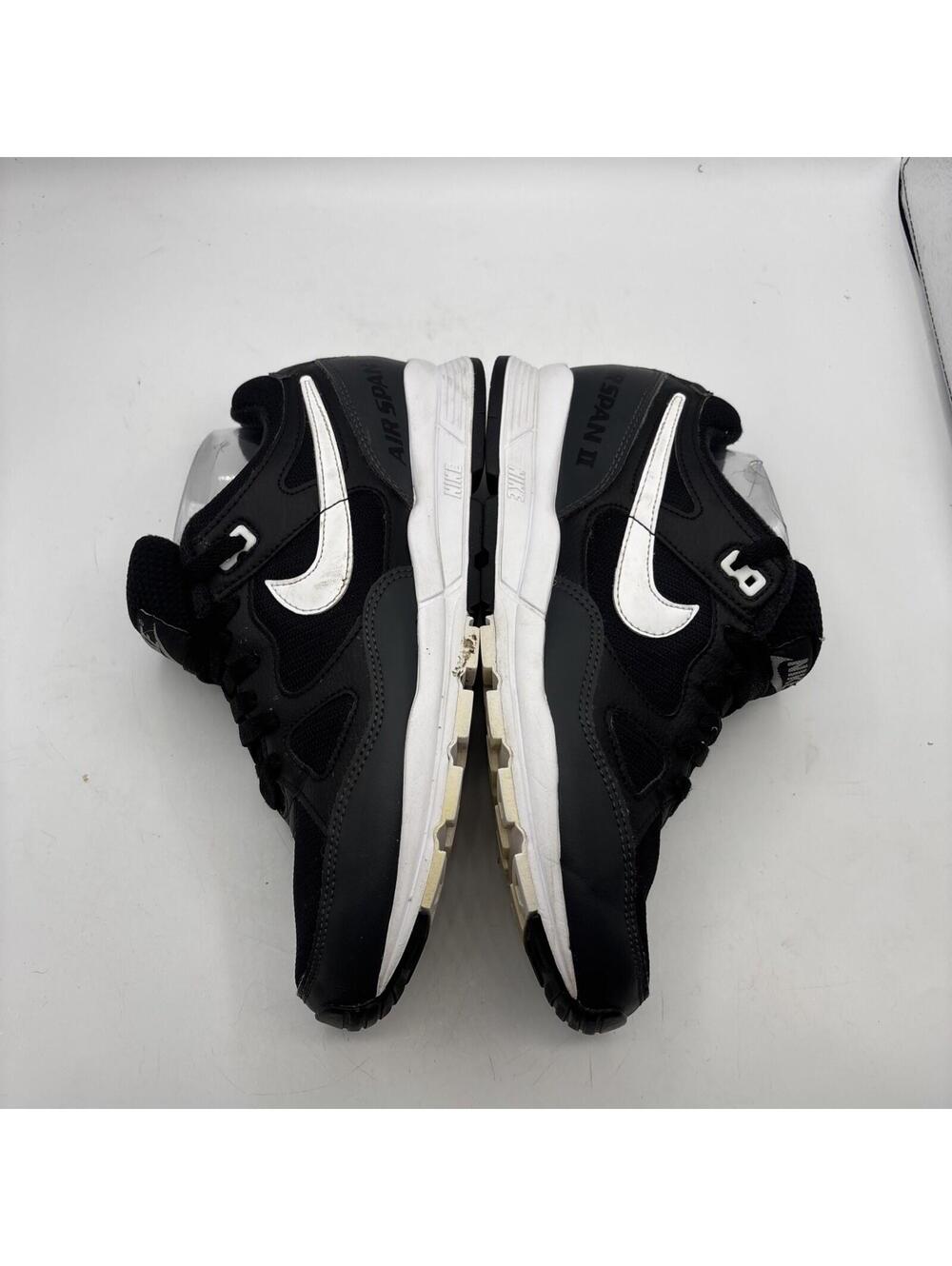 Nike Air Span 2 Black Anthracite White AH8047 -008 Men's Size 8 - Picture 7 of 10